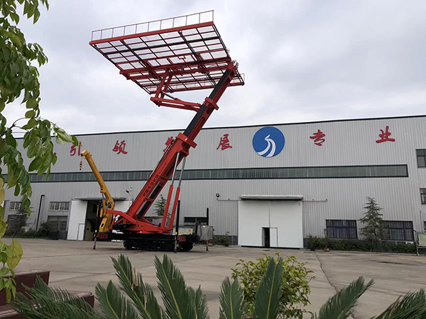 華鷹機(jī)械?全自動高空壓瓦機(jī)需求增大的原因
